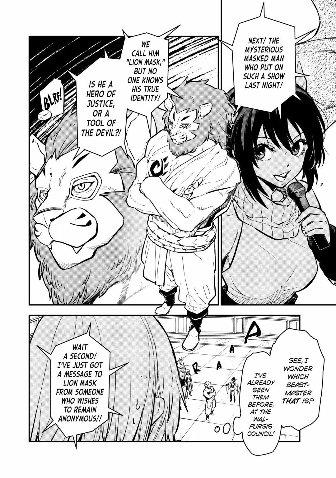 Tensei Shitara Slime Datta Ken, Chapter 112 image 33